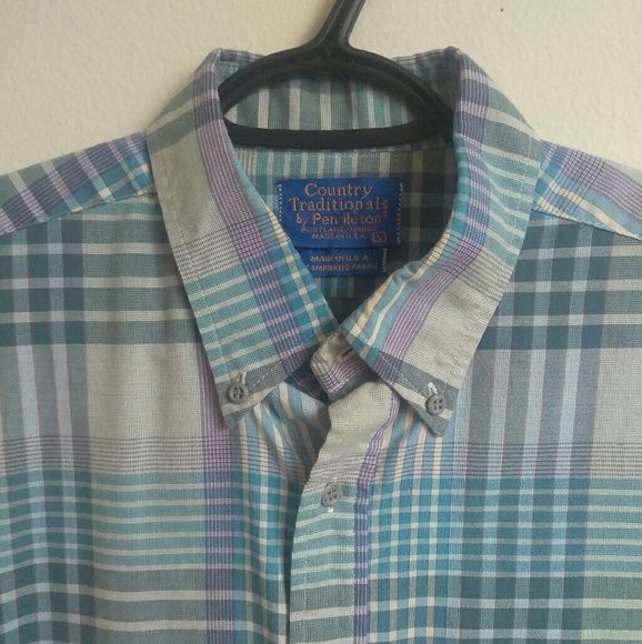 Pendleton Large Button Up - Picture 2 of 3